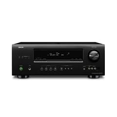 Denon AVR 1312 5.1 AV-Receiver (3D, HDMI 1.4a, 5x 110 Watt, UKW-/MW-Tuner) schwarz