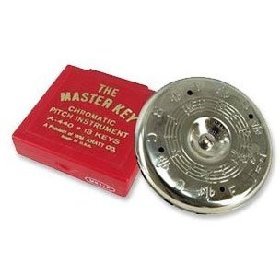 MusicalInstruments: Kratt Master Key Pitch Pipe C to C
