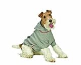 Ethical Fashion Pet Thermal Hoodie Dog Sweater Gray 2 Extra Large - 69GXXL