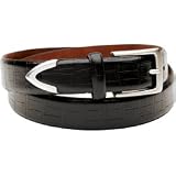 Assorted Genuine Gator Leather Belt