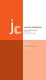journal culinaire - Kultur und Wissenschaft des Essens, No - 5: Geschmacksbildung - 