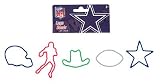 Forever Collectibles NFL Dallas Cowboys Logo Bandz 2nd Version