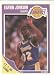 1989-90 Fleer Magic Johnson Basketball Card #77 - Shipped In Protective Display Case!
