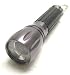 Ultra brite White LED Aluminium body / rubber grip Flashlight (AR-201)