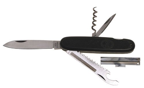 Bundeswehr Taschenmesser 6-teilig oliv
