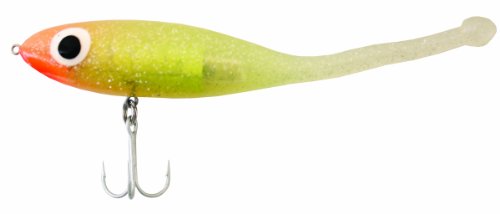 Paul Brown 4-7/8-Inch Devil Salt Water Trolling Lure, 5/8-Ounce, Glow Finish
