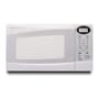 800 Watt 0.8 Cu.Ft. Compact Microwave Oven in White