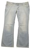 Juniors Lightwash Flared Jeans