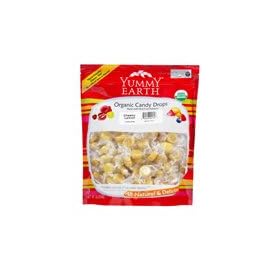 YummyEarth Organic Candy Drops Cheeky Lemon