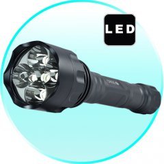  FlashMax - CREE LED Power Flashlight (210 mm) 