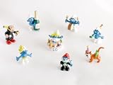 Eigenschaften Schleich / 8 x Schleich Schlumpf Neuheiten 2008 - Party Schlümpfe