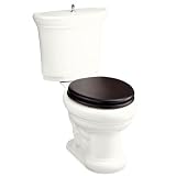 Toilet Two Piece Elongated by Kohler - K-3456-F2 in White