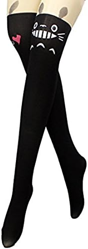 Sunpop Sexy Girls Overknee Cute Stockings Pantyhose Socks Thigh Highs Hosiery (My Neighbor Totoro)