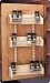 Adjustable Spice Rack For 18'' Cabinets