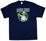 Simpsons Homer Beer Me T-Shirt