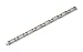 Titanium Brushed and Polished Bracelet - 8.5 inches
