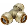 Cash Acme U370A Sharkbite Brass Push Tee