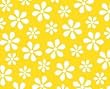 SheetWorld Fitted Oval Crib Sheet (Stokke Sleepi) - Primary Yellow Floral Woven - Made In USA