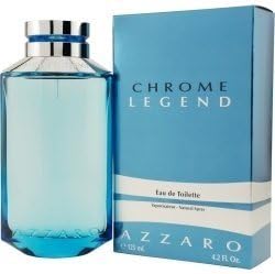 Azzaro Chrome Legend Men Eau De Toilette EDT 4.2oz / 120ml by Azarro