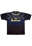 KingSize Big & Tall NFL Hooded Sweatshirt (BALTIMORE RAVENS,Tall - 5XL)