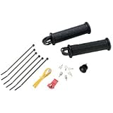 MOOSE RACING - HEATED ATV GRIPS - NO ADHESIVE - NEW