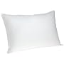 Pike Street 330-Thread Count Swiss Dot Cotton White Goose Down Standard Pillow