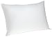 Pike Street 330-Thread-Count Swiss Dot Cotton White Goose Down Pillow