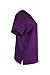 MedPro Women's Unisex Medical Scrub Set - 3 Pockets V-Neck Top/6 Pockets Cargo Pants