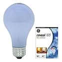 GE Lamps 48688 60-Watt A19 Reveal Bulbs, 48-Pack