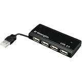 Kensington PocketHub Mini 2.0 4-Port Portable USB Hub K33399US
