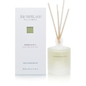 Archipelago Botanicals Excursion Collection Travel Diffuser Set