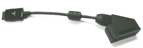 GENUINE SAMSUNG LED LCD & PLASMA SCART ADAPTOR CABLE LEAD CONNECTOR ADAPTER BN39-01154F / BN39-01154A