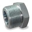 Industrial Grade 1MPN3 Hex Reducing Bushing, 3/8 x 1/4 In