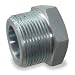 Industrial Grade 1MPN3 Hex Reducing Bushing, 3/8 x 1/4 In
