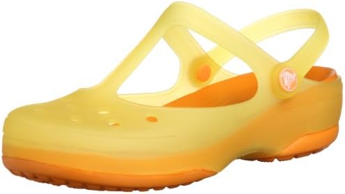 Crocs Women's Carlie Mary Jane Flat