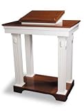 Colonial Tiered Open Pulpit - TOP-620 - Fine Church Furnishings