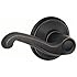 Schlage F10FLA716 Flair Passage Lever, Aged Bronze