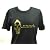 【T-shirts】Tシャツ★眠りブッダ(ブラック）