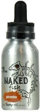 NAKED FISH Premium Dripper e-Liquids - Piranha Flavor