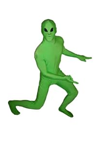 Alien Full Body Suit - Large