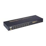 16PORT PS/2 USB CS1716A KVM Switch 1U Rm with Cables