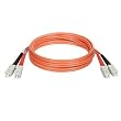 Tripp Lite N306-001 Duplex Multimode 62.5/125 Fiber Optic Patch Cable SC/SC - 0.3M (1feet)