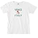 Venice Red Map Women's Cut T-Shirt