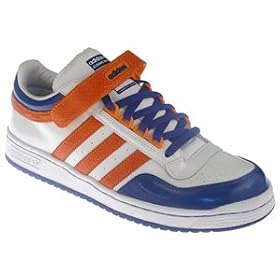 Adidas Mens Concord Lo White Orange Royal Blue Casual shoe