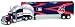 Cleveland Indians 2006 MLB Peterbilt Tractor Trailer