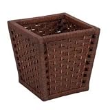 Household Essentials Paper Rope Waste Basket