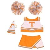Build A Bear Workshop University of Tennessee Cheerleading Uniform 31nAzIM0gzL. SL160 Build A Bear Workshop University of Tennessee Cheerleading Uniform
