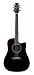 Takamine EG334SBC Acoustic Electric Cutaway, Black