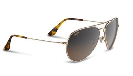 Maui Jim Mavericks Sunglasses Gold / HCL Bronze