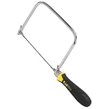 Buy 4 Pack Stanley 15-104 4-3 4 Depth FatMax Coping Saw with Cushion Grip Handle by Stanley